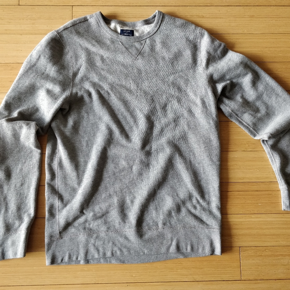 J Crew Fleece Sweater